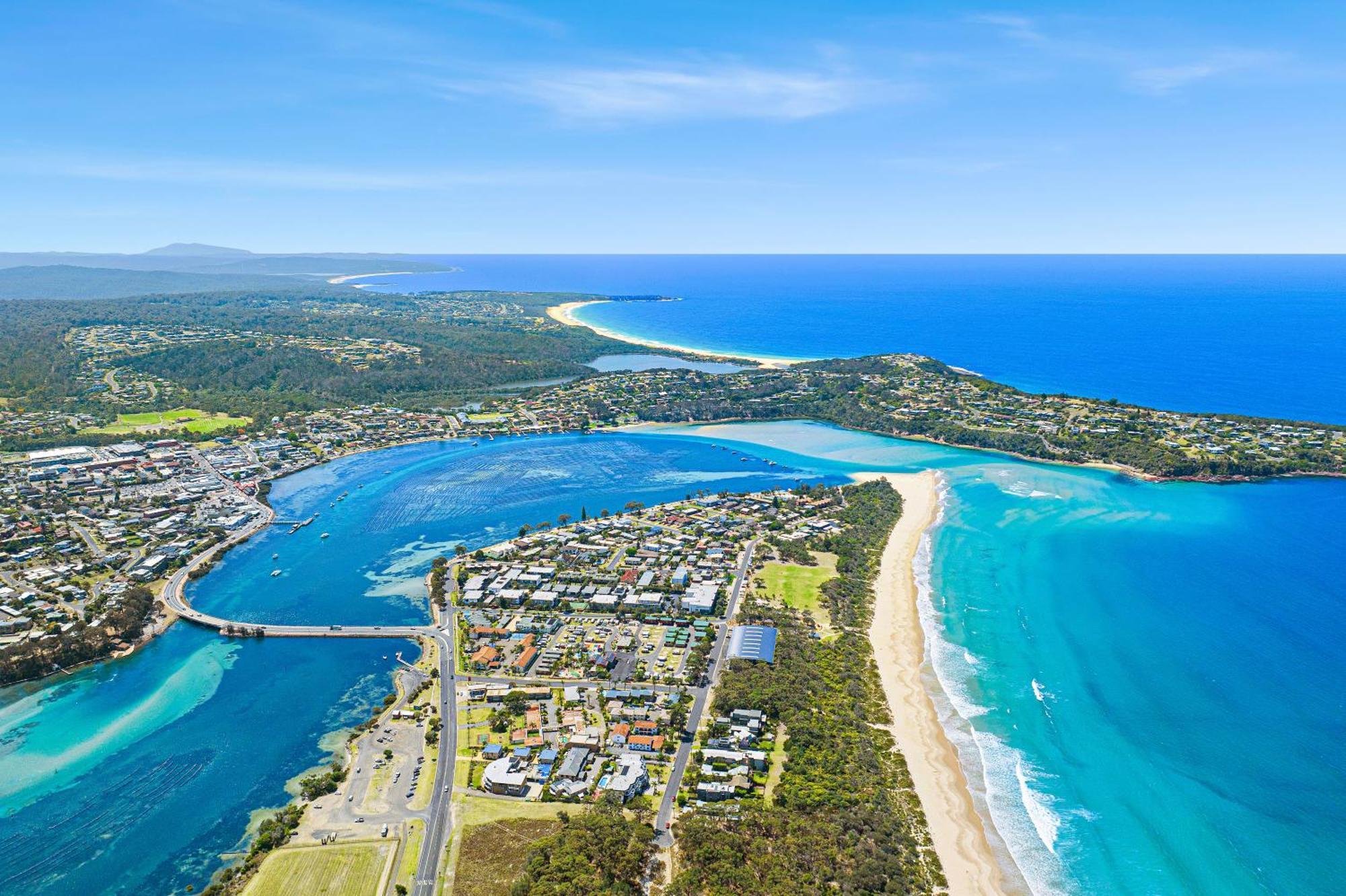 Tween Waters Merimbula Ngoại thất bức ảnh